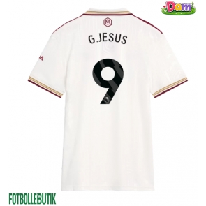 Arsenal Gabriel Jesus #9 Tredje Tröja Kvinnor 2025-26 Kortärmad